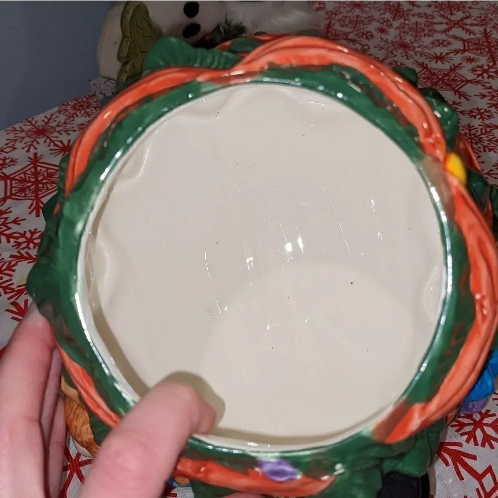 Potter & Smith Christmas Tree cookie jar